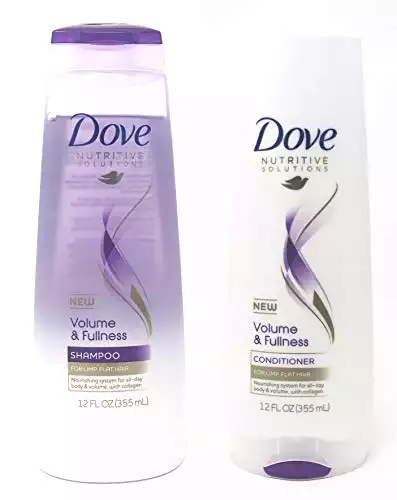 Dove Nutritive Solutions Shampoo & Conditioner