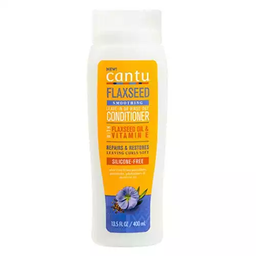 Cantu Flaxseed Leave-In Or Rinse-Out Conditioner