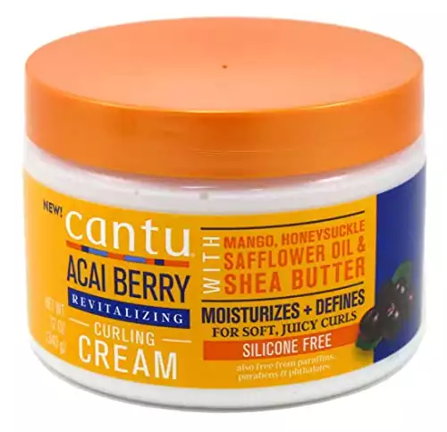 Cantu Acai Berry Curl Revitalizing Cream