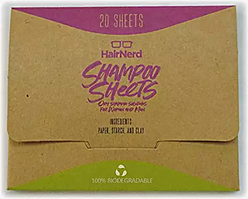 Dry Shampoo Sheets | For All Hair Types