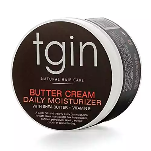 tgin Butter Cream Daily Moisturizer For Natural Har