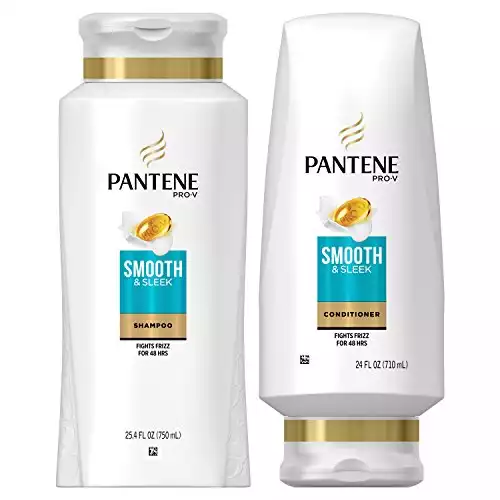 Pantene Argan Oil Shampoo 25.4 OZ and Conditioner