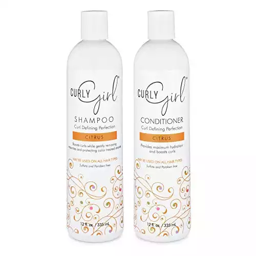 Curly Girl Curl Definition Shampoo & Conditioner Set