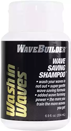 Wavebuilder Wash in Waves Wave Saving Shampoo
