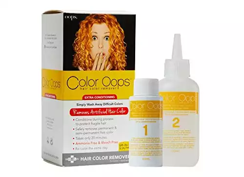 Developlus Color Oops Conditioning Color Remover
