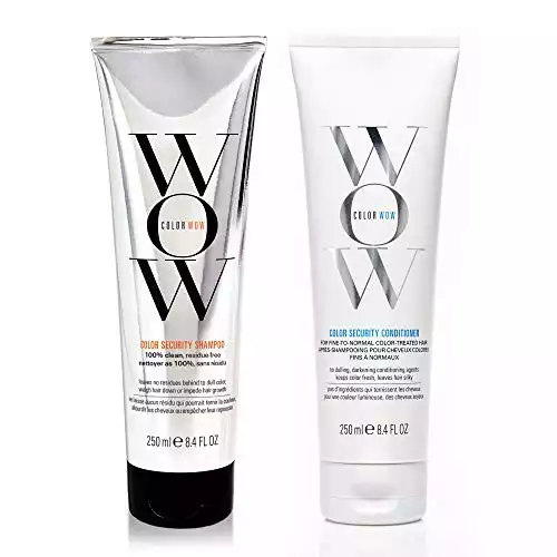 COLOR WOW Color Security Shampoo and Conditioner