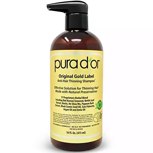 PURA D'OR Original Gold Label Biotin Shampoo