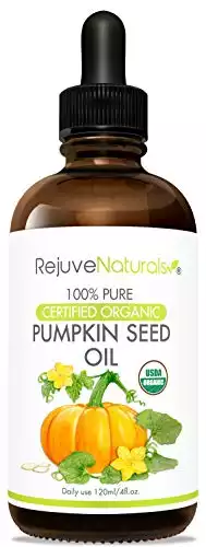 Organic Pumpkin Seed Oil USDA Certified Organic