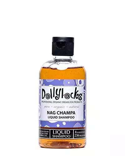 Dollylocks 8oz Nag Champa Liquid Dreadlock Shampoo