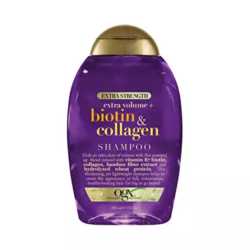 OGX Thick & Full + Biotin & Collagen Extra Strength Volumizing Shampoo