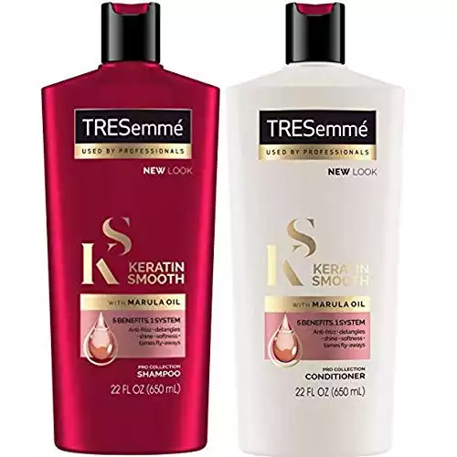 TRESemmé Keratin Smooth Shampoo and Conditioner Set