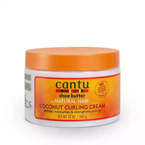 Cantu Coconut Curling Cream With Shea Butter