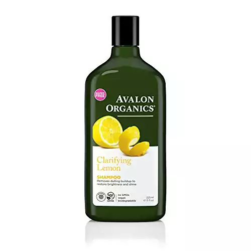 Avalon Organics Natural Clarifying Shampoo
