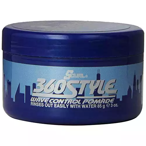 Luster’s S-Curl 360 Style Wave Control Pomade