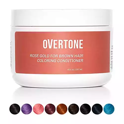 oVertone Haircare Color Depositing Conditioner