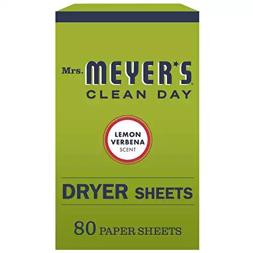 Mrs. Meyer's Clean Day Dryer Sheets (80 Pack)