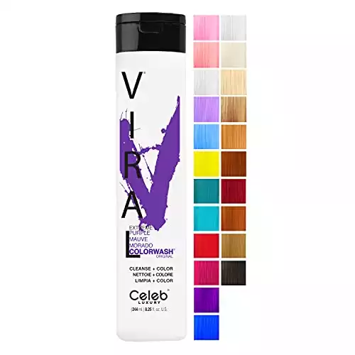 Celeb Luxury Viral Color Depositing Shampoo