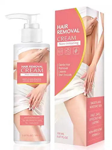 IALUKU Hair Removal Cream, 150ml Hair Remover Cream