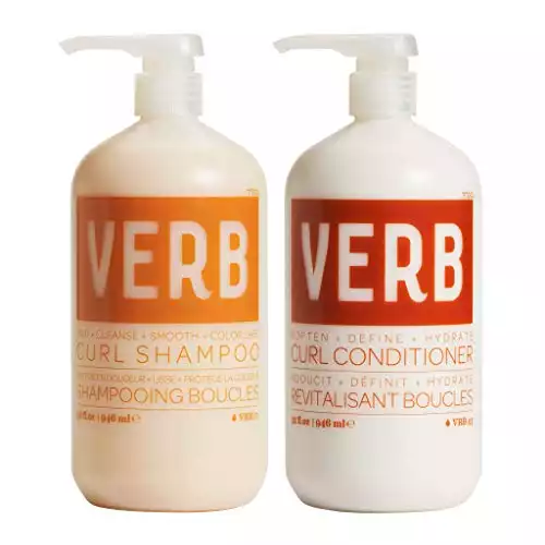 Verb Curl Shampoo & Conditioner Duo