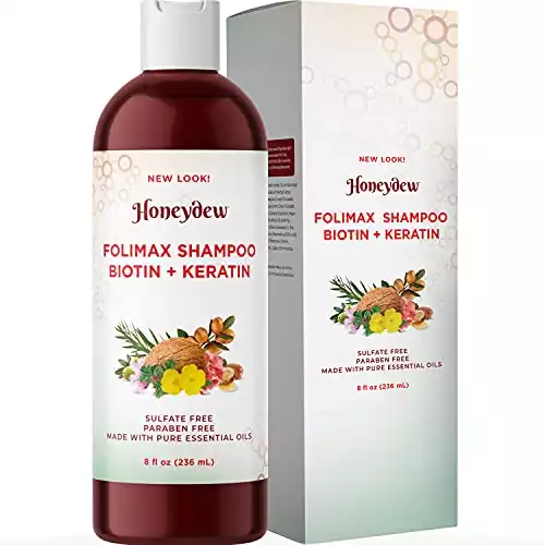 Folimax Biotin Shampoo for Thinning Hair - Volumizing Shampoo for Fine Hair