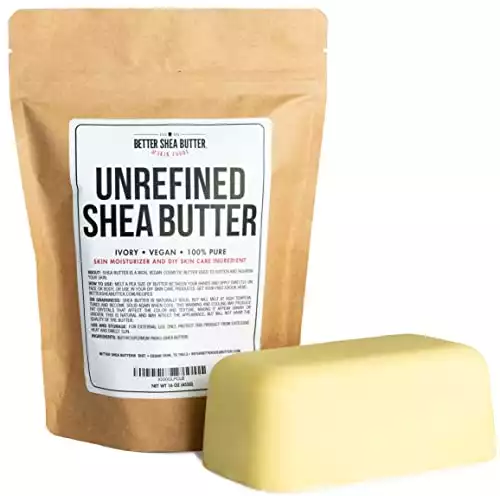Unrefined African Shea Butter