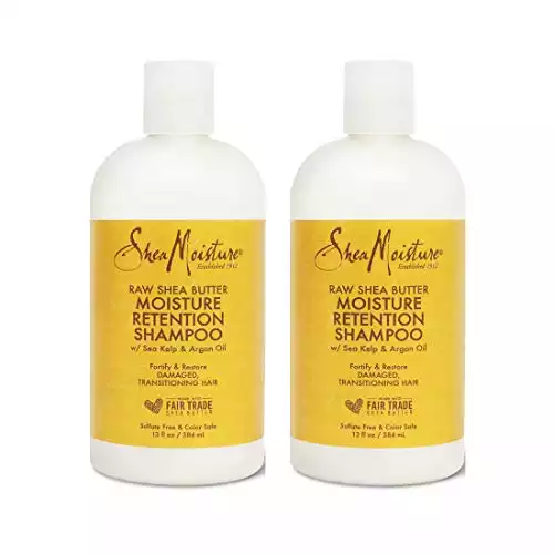 Raw Shea Butter Moisture Retention Shampoo 