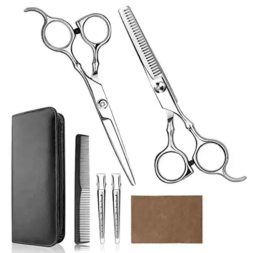 Hair Cutting Scissors Kit