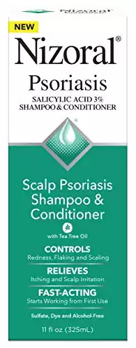 Nizoral Psoriasis Shampoo and Conditioner 11 Fl Oz