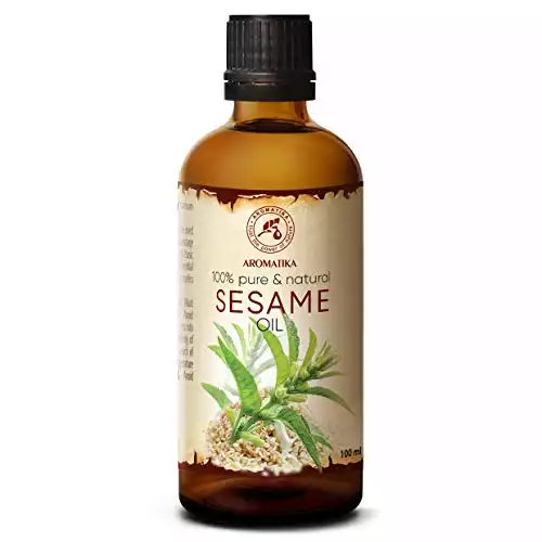 Pure Sesame Seed Oil for Hair (3.4 oz)