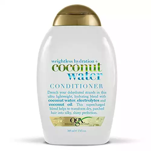 OGX Weightless Hydration + Coconut Water Conditioner