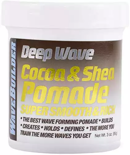 WaveBuilder Cocoa & Shea Pomade