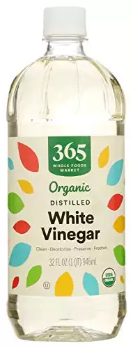 365 by WFM, Vinegar White Distilled Organic, 32 Fl Oz
