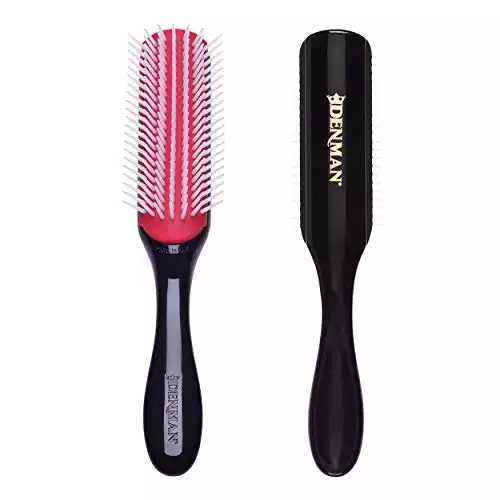 Denman Classic Styling Brush 7 Rows - D3 - Hair Brush for Blow Drying & Styling