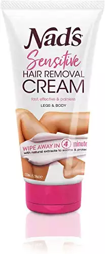 Nad's Hair Removal Cream - Gentle & Soothing Hair Removal For Women