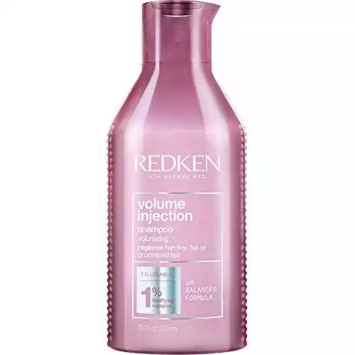 Redken Volume Injection Shampoo | For Fine Hair