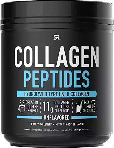 Collagen Peptides Powder | Hydrolyzed for Better Collagen Absorption