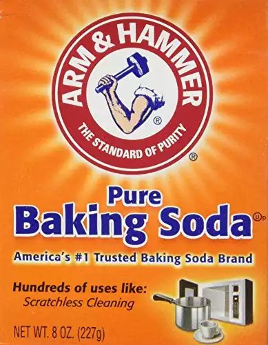 ARM & HAMMER Pure Baking Soda 8 oz (Pack of 6)
