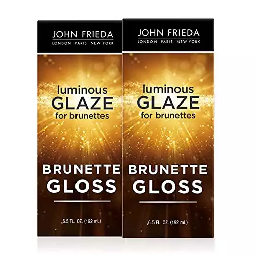 John Frieda Brilliant Brunette Luminous Hair Glaze