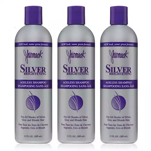 Jhirmack Silver Brightening Purple Shampoo Set