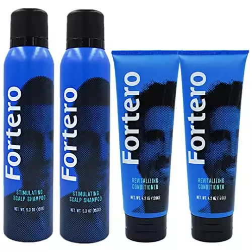 Fortero Shampoo and Conditioner Hair Growth Kit