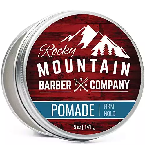 Pomade for Men – 5 oz Tub- Classic Styling Product with Strong Firm Hold