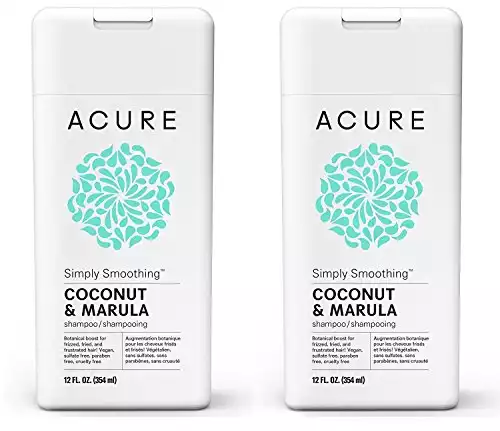 Acure Organics Coconut Straightening Shampoo