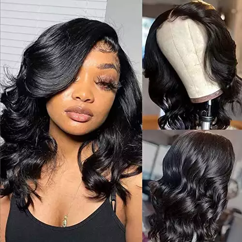 ISEE Hair Lace front Body Wave Wig