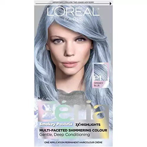 L'Oreal Paris Feria Multi-Faceted Shimmering Permanent Hair Color