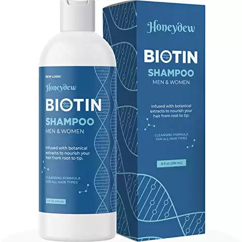 Biotin Hair Shampoo for Dry Hair - Biotin Shampoo