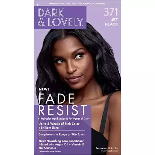 SoftSheen-Carson Dark and Lovely Fade Resist Rich Conditioning Hair Color 