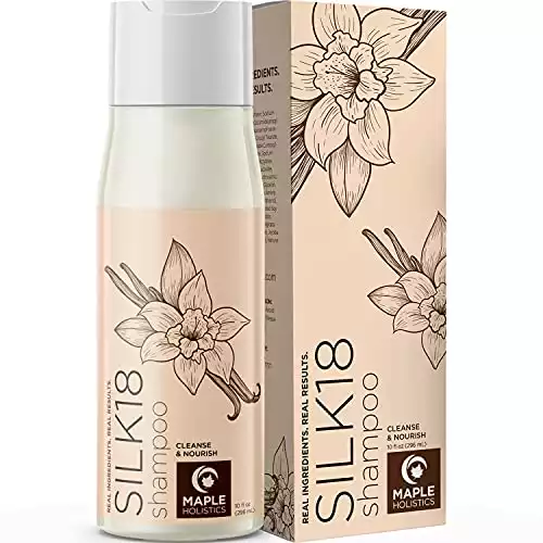 Maple Holistics Silk18 Sulfate Free Shampoo