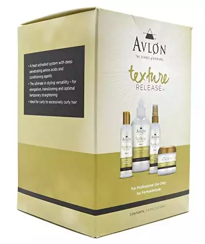 Avlon Texture Release Kit System