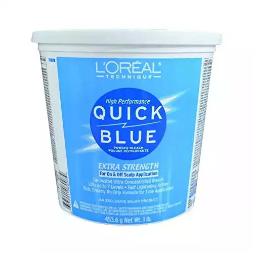 L'OREAL PARIS Quick Blue Powder Bleach