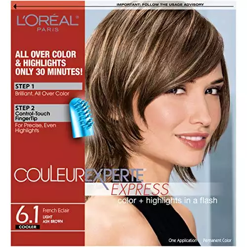 L'Oreal Paris Couleur Experte 2-Step Home Hair Color & Highlights Kit